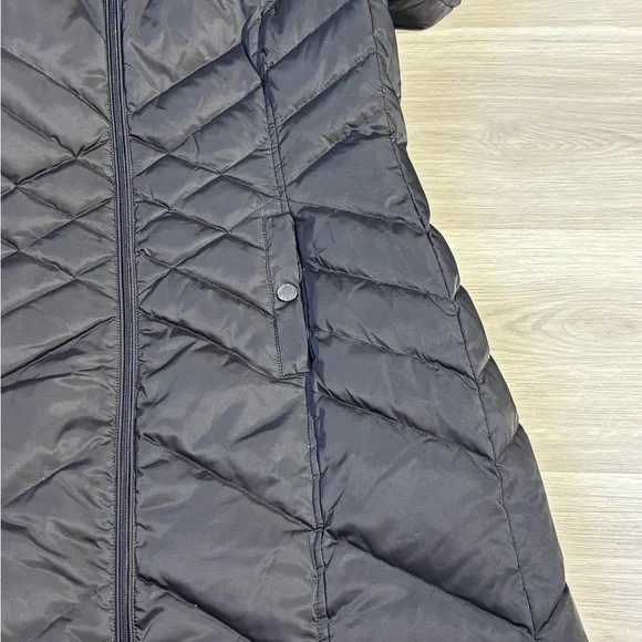 Kenneth Cole Reaction Black Puffer Jacket Size S - Picture 4 of 9